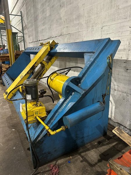 250 Ton Custom Inclined Wheel Press