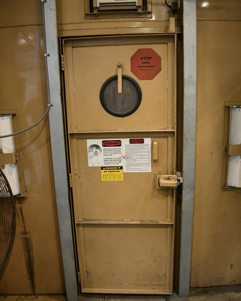 16' x 18' x 14' HIGH ABRASIVE BLAST SYSTEMS (ABS) SHOT BLAST ROOM: YOBRO #25726