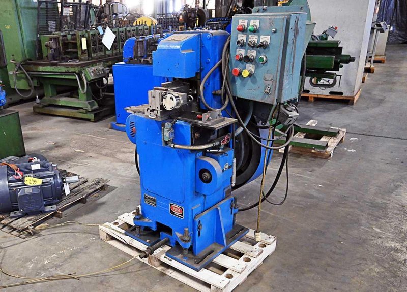 25 Ton x 2-1/4″ YODER P 25 Cut-Off Press