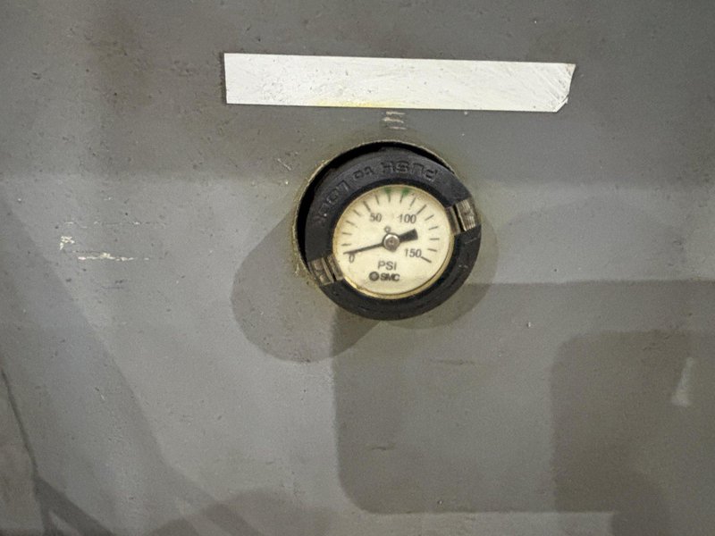 144&quot; GOURAN / LINDE SEAM WELDER WITH MILLER INVISION #456P POWER SUPPLY: STOCK 22514