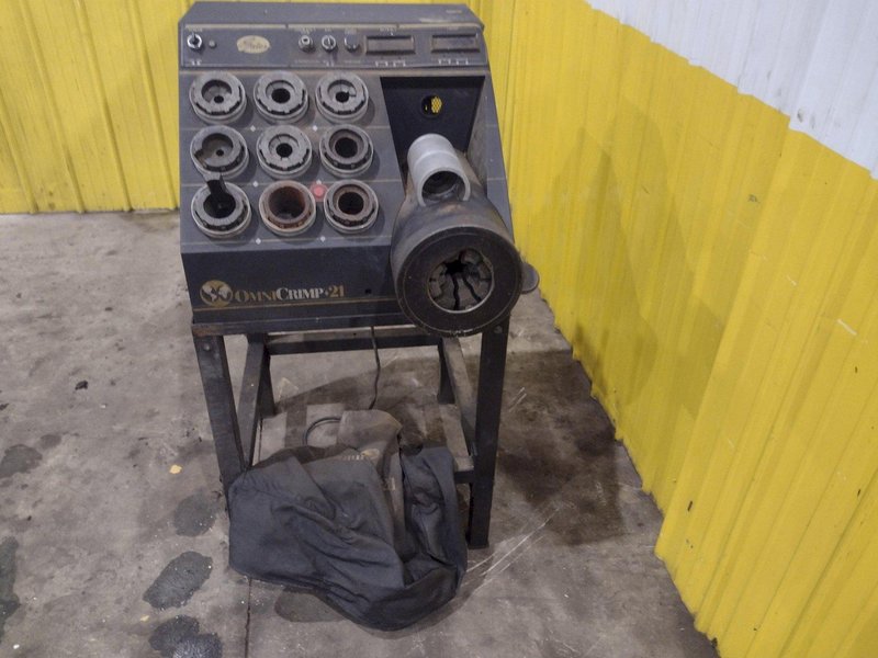 2" GATES MODEL #OMNI CRIMP 21 HYDRUALIC HOSE CRIMPER &amp; DIES: YOBRO #24864