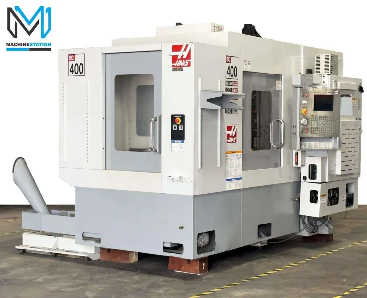 Haas EC-400 Horizontal Machining Center – Mill