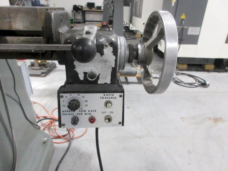 Bridgeport Series I Vertical Toolroom Knee Mill, Acu-Rite 2XD DRO, Vbl Speed, Power Table Feed- Auction Item
