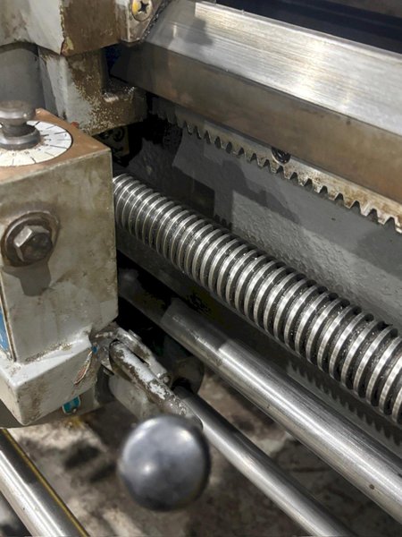 14&quot; X 40&quot; JIMT 360X1000 GAP BED GEARED HEAD ENGINE LATHE 1.5&quot; HOLE: YOBRO #24325