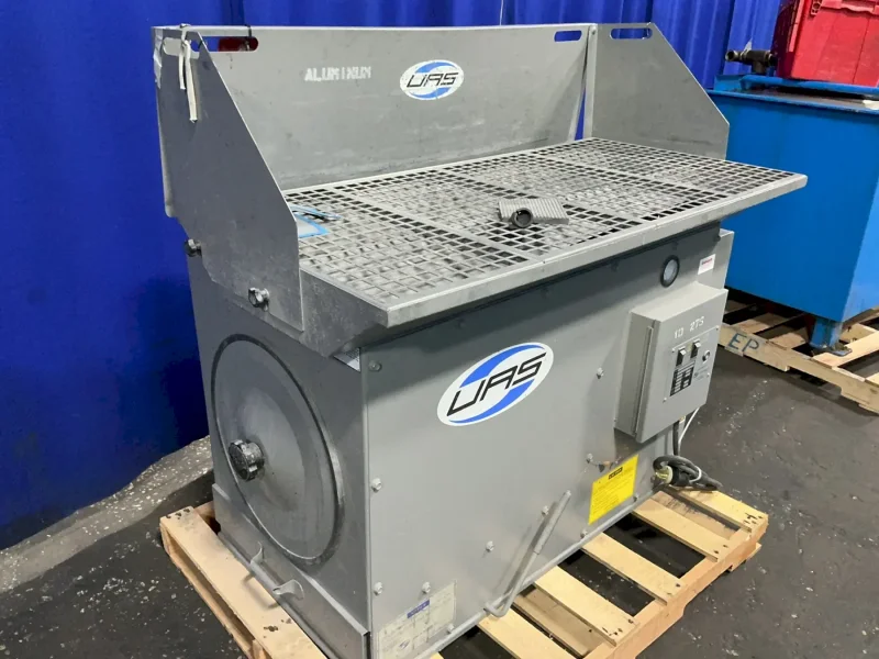 UAS 24” X 48” DOWNDRAFT BENCH DUST COLLECTOR   -  VP-150–G33USH
