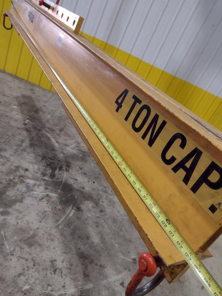 8,000 LBS (4 TON) X 10' CALDWELL MODEL #16-4-10 LIFTING BEAM SPREADER BAR: STOCK #22565