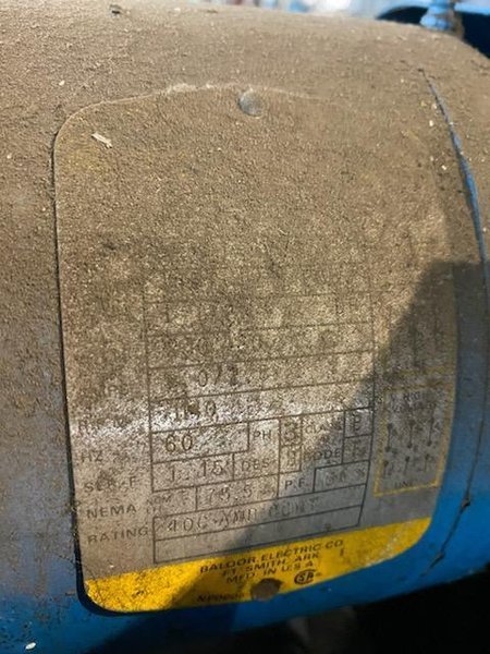 20 Ton Kenco OBI Press