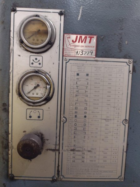 6" X 6" X 3/4" DURMA MODEL #PBH240 HYDRAULIC ANGLE BENDING ROLL, NEW 2009: STOCK #16892