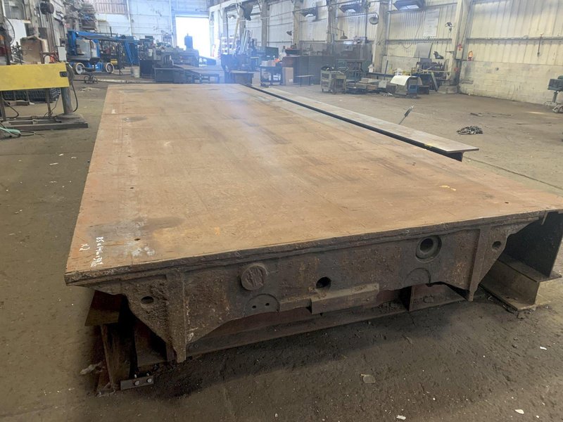 85&quot; X 146&quot; HEAVY DUTY STEEL LAYOUT TABLE: STOCK #12439