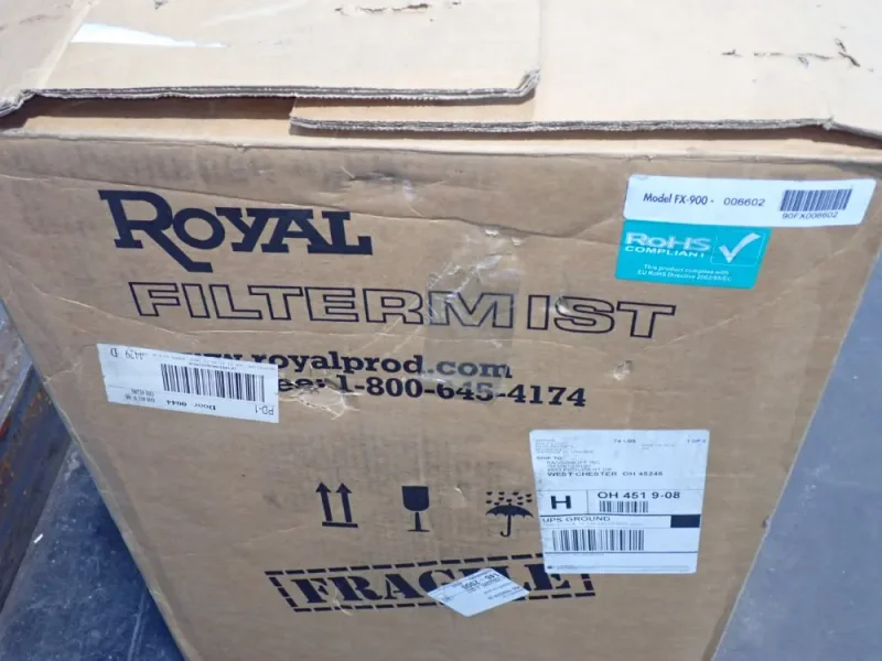 ROYAL FILTERMIST MIST COLLECTOR  -  FX-900