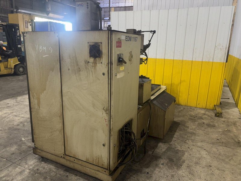 ELOX-FANUC SERIES Q WIRE EDM: YOBRO #23856
