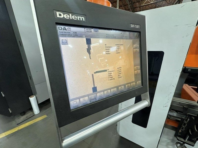 2016 Ermak Power Bend Falcon PBF 2600-100 CNC Press Brake (#5957)