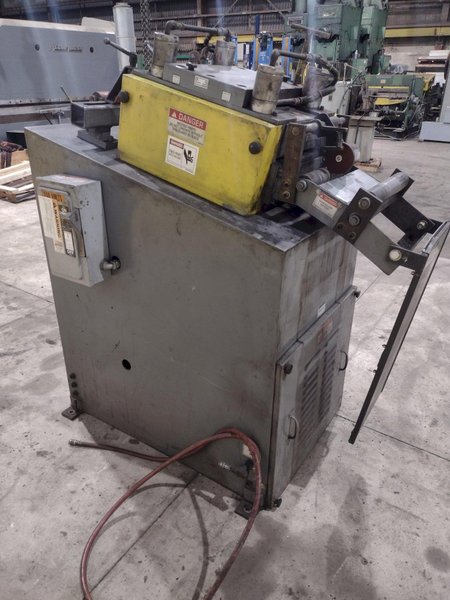 12&quot; X .080&quot; COE MODEL #CPPS-PO-225-12 POWERED COIL STRAIGHTENER: STOCK #21329