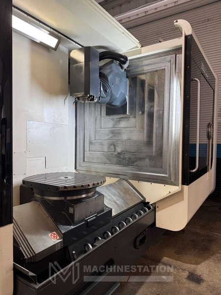 DMG DMU 80P duoBLOCK 5 Axis CNC Universal Machining Center – 18,000 RPM Mill