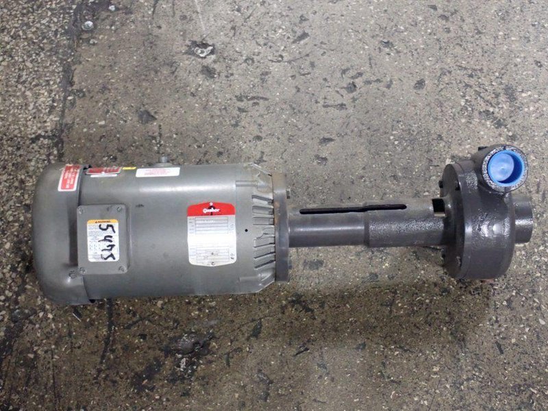 GUSHER PUMPS 5 HP COOLANT PUMP  -  11019NS-A