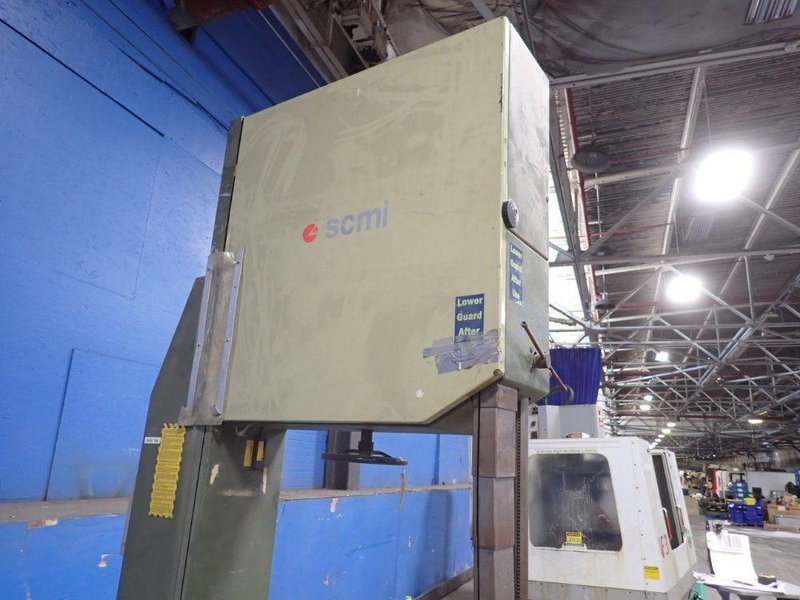 SCMI 36" THROAT VERTICAL BAND SAW  -  900-SC