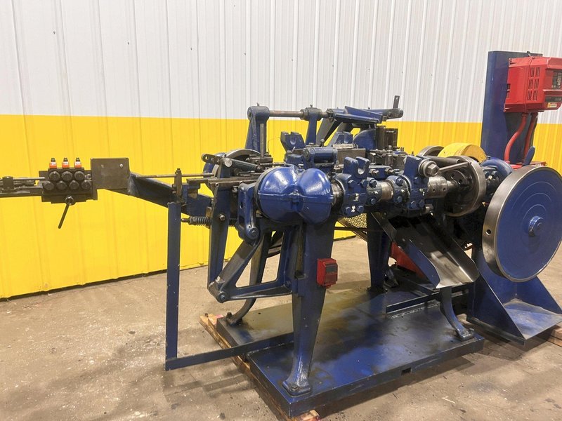 S2F NILSON MODEL #S-2F 4-SLIDE WIRE MACHINE: STOCK #21693