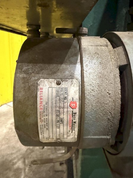 1,000 LB PANDJIRIS MODEL 10-4 MOTORIZED WELDING POSITIONER: YOBRO #24751