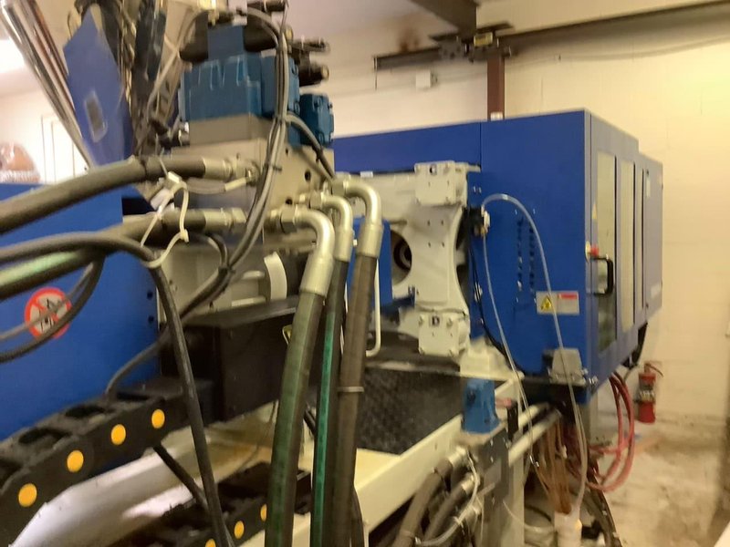 130 Ton 10.5 Oz Tederic D130/510 i510 Injection Molding Machine, 2017