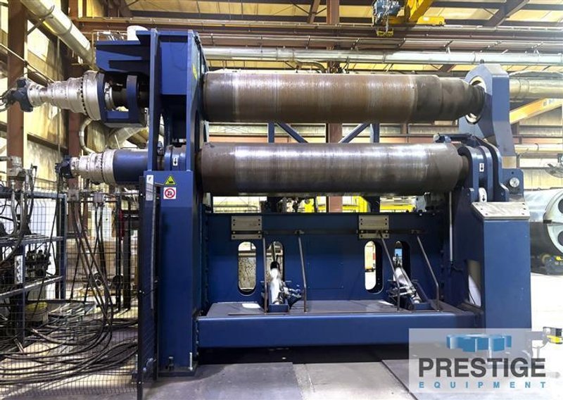 Rolls Plate Bending