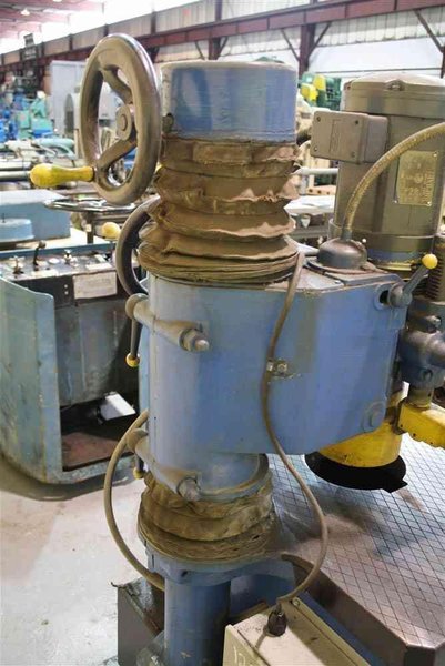 MASTER OP SINGLE SPINDLE VERTICAL PROFILE GRINDER: STOCK #54257