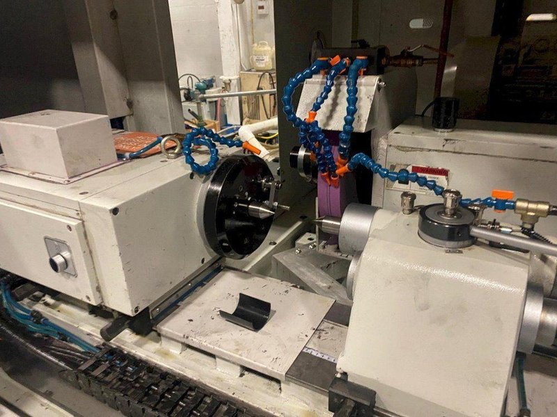 SUPERTEC 13" SWING G32P-50CNC Used CNC OD Grinder   -  G32P-50CNC