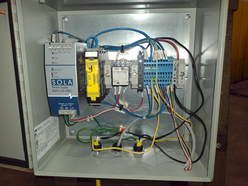 CONTINENTAL ROTARY TUBE CUTOFF MACHINE: YOBRO #24283