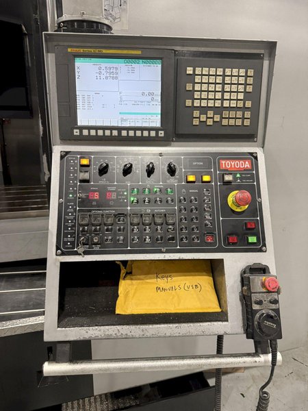 Used 2015 Toyoda FV-1680 CNC Vertical Machining Center For Sale