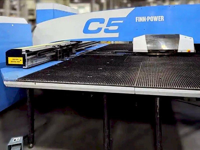 Finn-Power C5 33 Ton Turret Punch Press