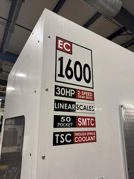 2006 Haas EC-1600-4X Used CNC Horizontal Machining Center For Sale