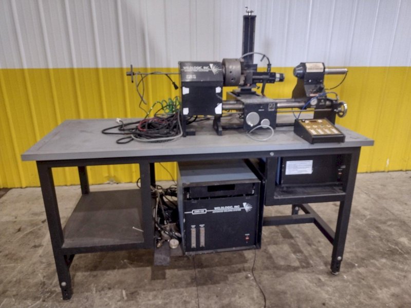 12" WELDLOGIC MODEL CWT-12 TIG WELDING LATHE, WITH WELDLOGIC AWS-150 CONTROLLER: YOBRO #24403