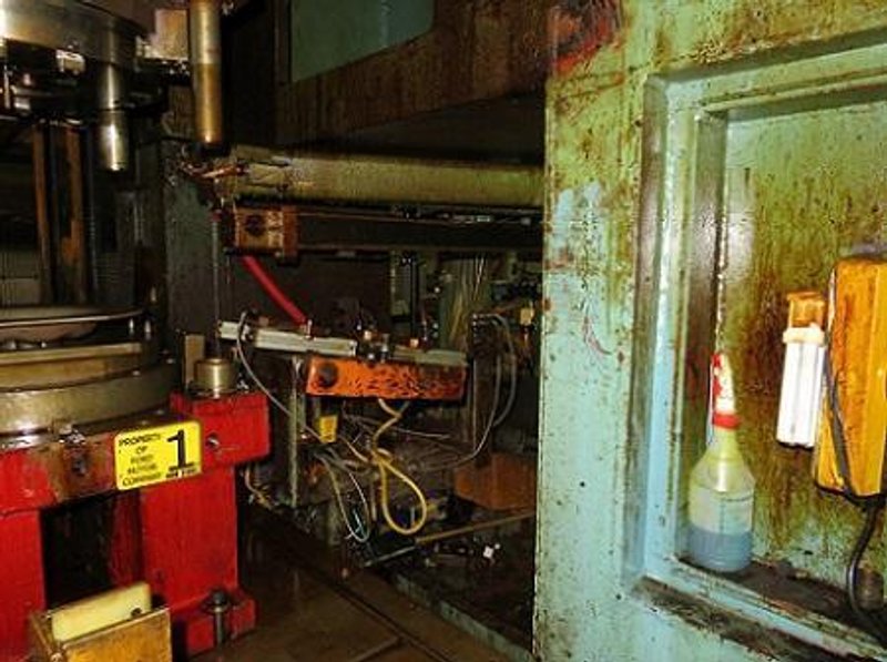 2500 TON CLEARING PRESS