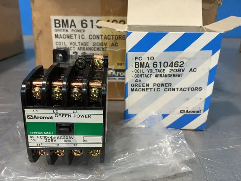 AROMAT GREEN POWER MAGNETIC CONTACTORS   -  FC-10