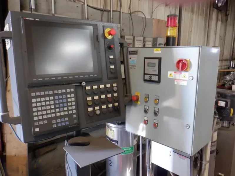 2010 MITSUBISHI SUPREME DX510 | Waterjet Cutters