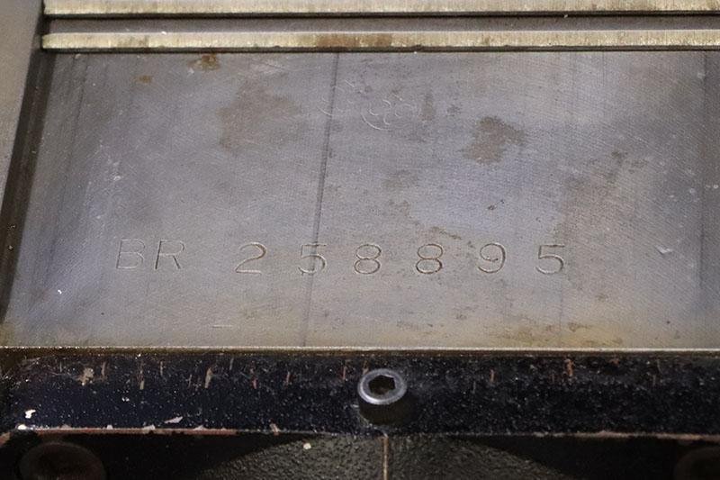 BRIDGEPORT VERTICAL MILLING MACHINE, MODEL: SERIES I