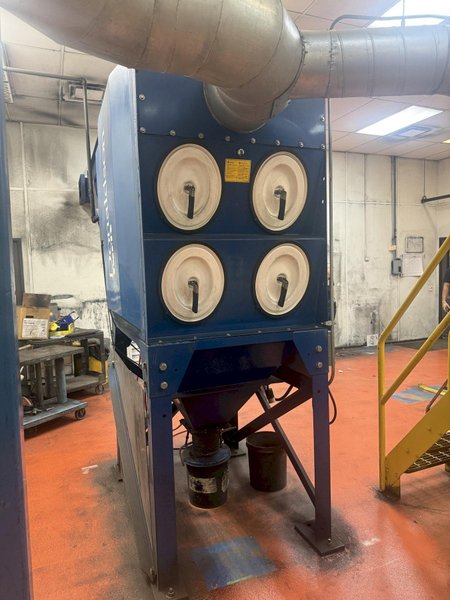 3000 CFM x 7.5 HP TORIT MODEL #DFO2-8 DUST COLLECTOR: YOBRO #26046