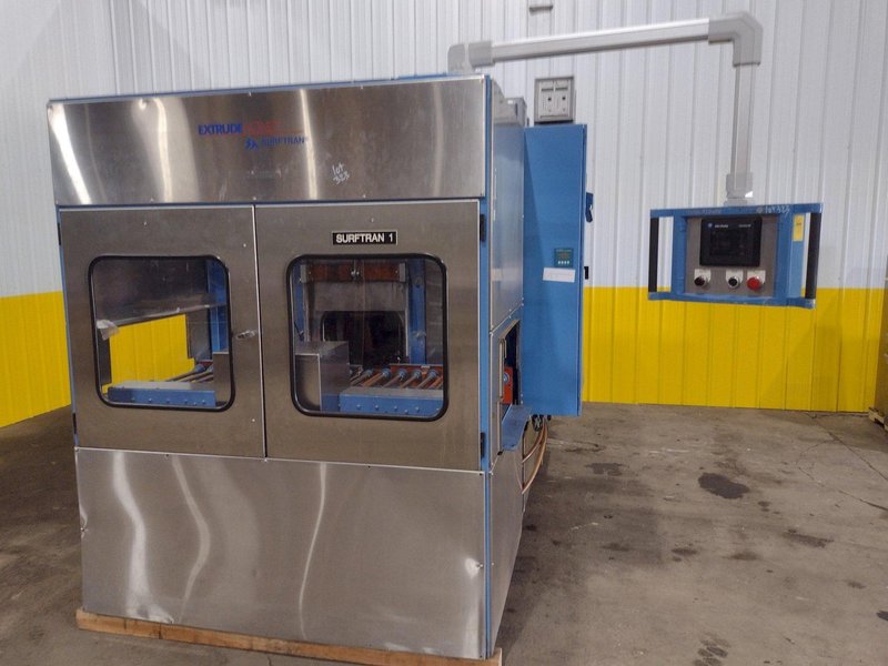 EXTRUDE HONE / SURFTRAN MODEL #STR-1 HIGH PRESSURE WASHER &amp; DEBURRING SYSTEM : STOCK #19381