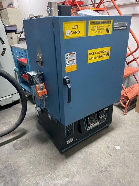 BLUE M MECHANICAL MODEL #CC-02W-P-B-HP CONVECTION LAB OVEN: YOBRO #25842