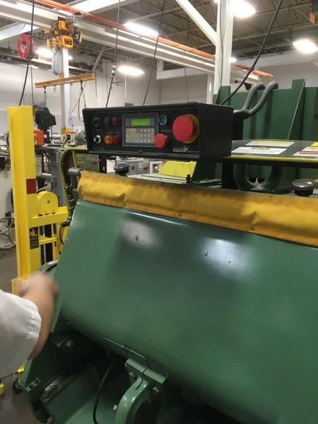 37″ x 52″ Thompson Valueline Press, 2002