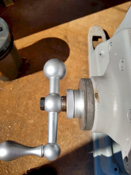 Bridgeport milling machine  9X36in table