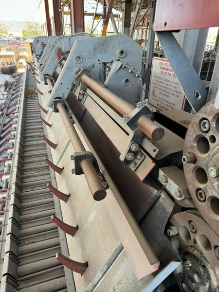 1/4" -> 5/8" EVG MODEL #RA-XE 16/3-1 (NEW 2015) AUTOMATIC REBAR STRAIGHT, CUT &amp; BENDING SYSTEM: STOCK #21142