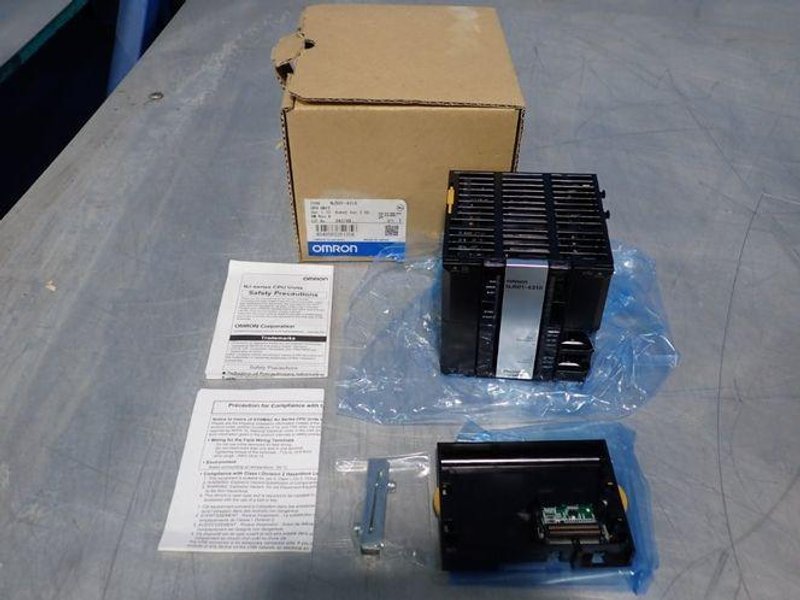 Omron  Cpu Unit  - Nj501-4310