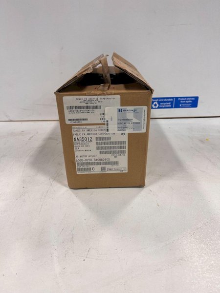 FANUC A06B-0238-B100#0100 AC SERVO MOTOR NEW WITH OPEN BOX