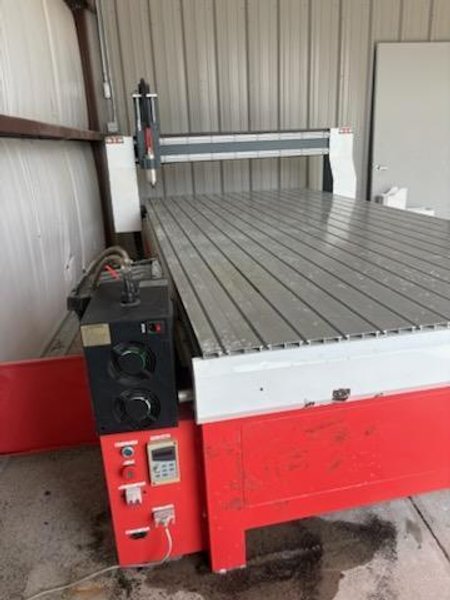 5′ x 10′ Industrial CNC Pro Series CNC Router, 2022 – 4th Axis