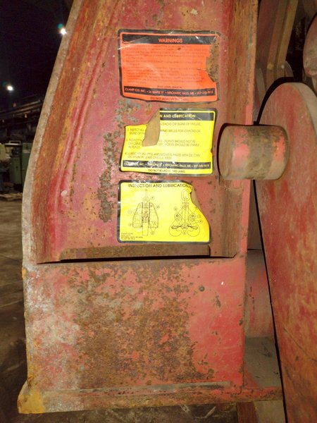 25 TON (50,000 LBS) CLAMP-CO MODEL #NS25 BEAM LIFTING CLAMP: YOBRO #24844