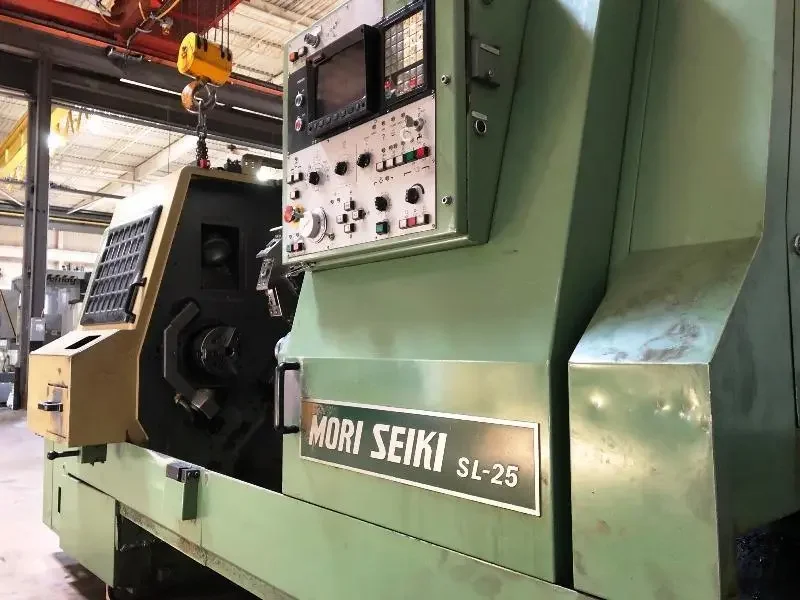 1988 MORI SEIKI SL-25A/1000 | Lathes, CNC