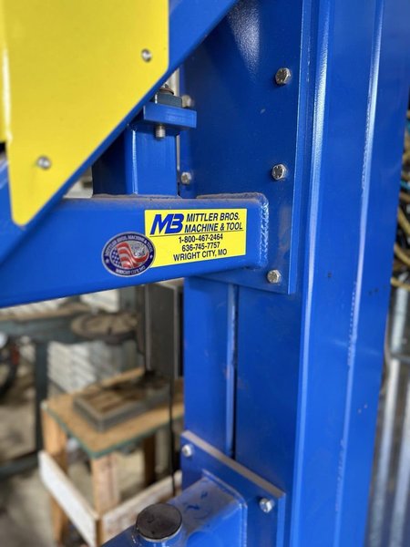 Mittler Bros 4200-150-VS Single Head Variable Speed Power Hammer, 2022 – Never Used, Available Immediately,  Extra Stretching Dies