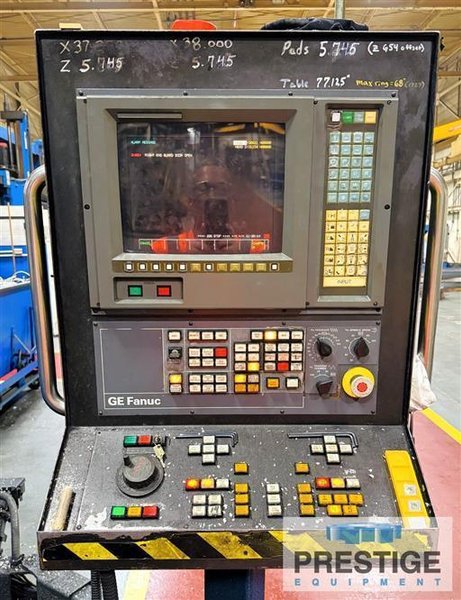 66&quot; Bullard Dyn-Au-Tape CNC Vertical Boring Mill