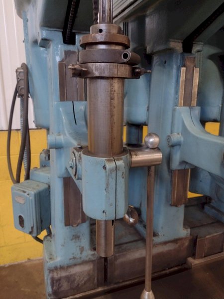 4 HEAD FOSDICK HEAVY DUTY GANG DRILL: STOCK #18005