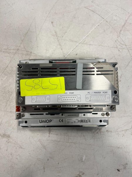 UNIOP ETOP11-0050 OPERATOR INTERFACE USED